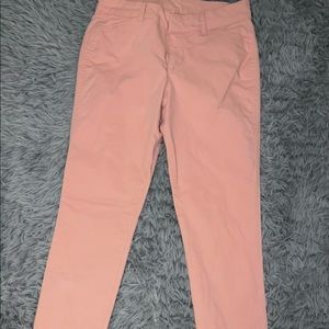 Pink Old Navy Pixie Pants